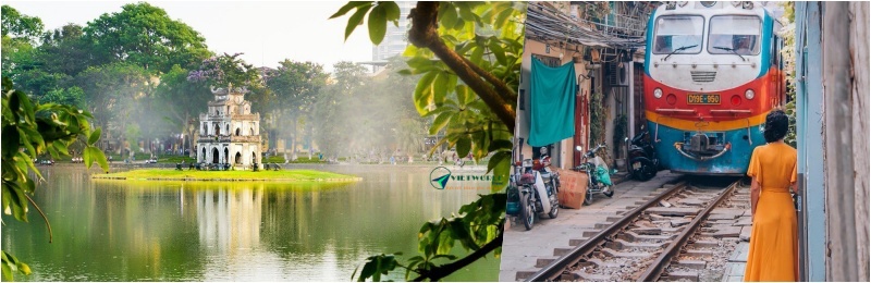 Vietnam Timeless Charm Tour 6D5N visit hanoi capital 