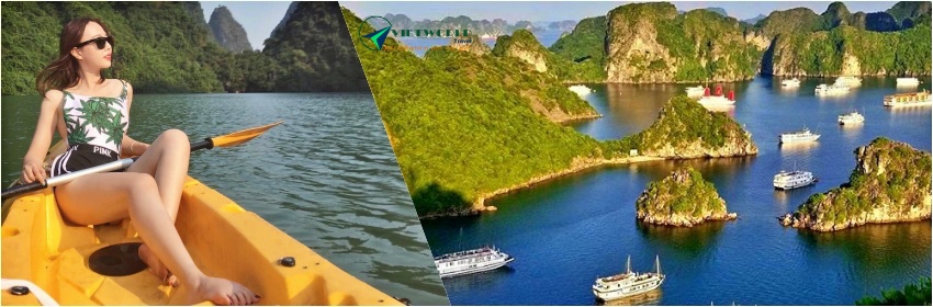 Vietnam Northern sharing tour 4D3N visit Halong bay 