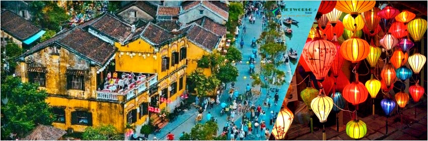 Hoi An Ancient Town 
Vietnam Across Tour 11 Days 10 Nights
