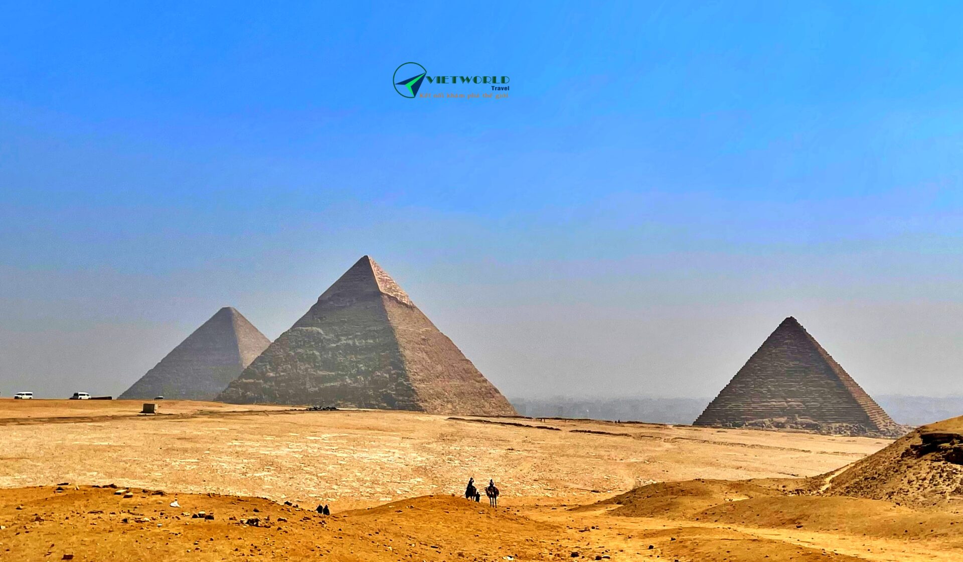 Tour Ai Cập 9N8Đ từ Hà Nội thăm Quần thể kim tự tháp Giza