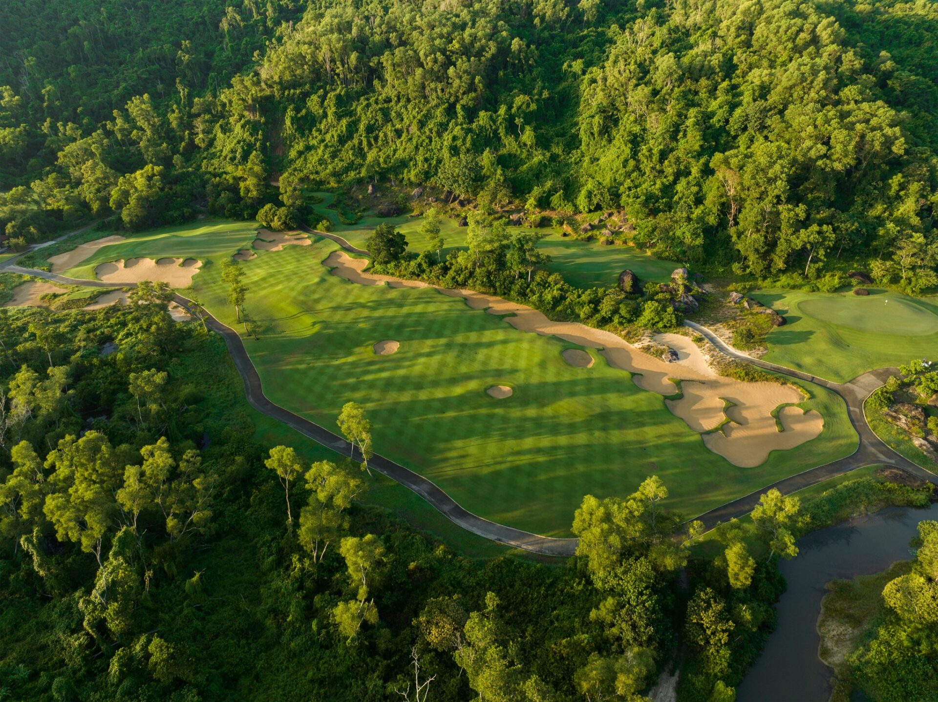 Vietnam Golf Tours at Laguna Lang Co Golf Course