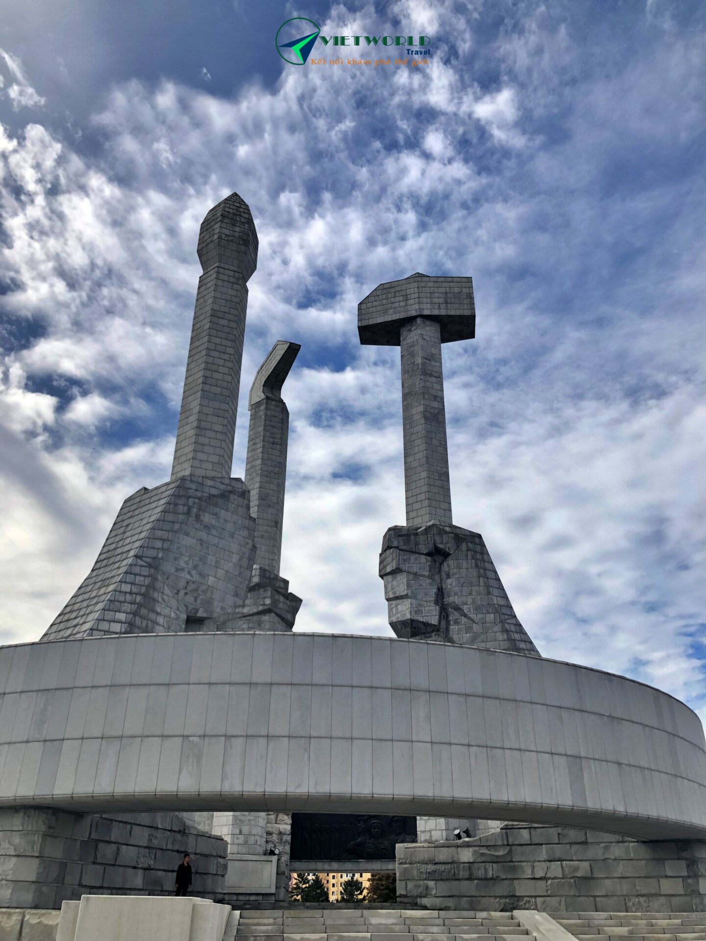 North Korea Workers Monument