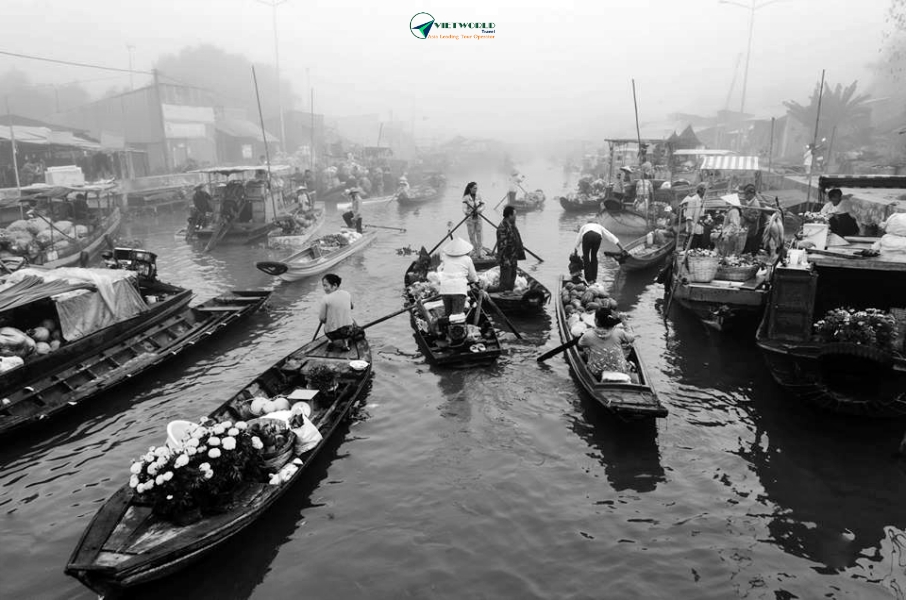 Vietnam Most Famous Points Tour 12D11N visit Floating Market - mekong delta