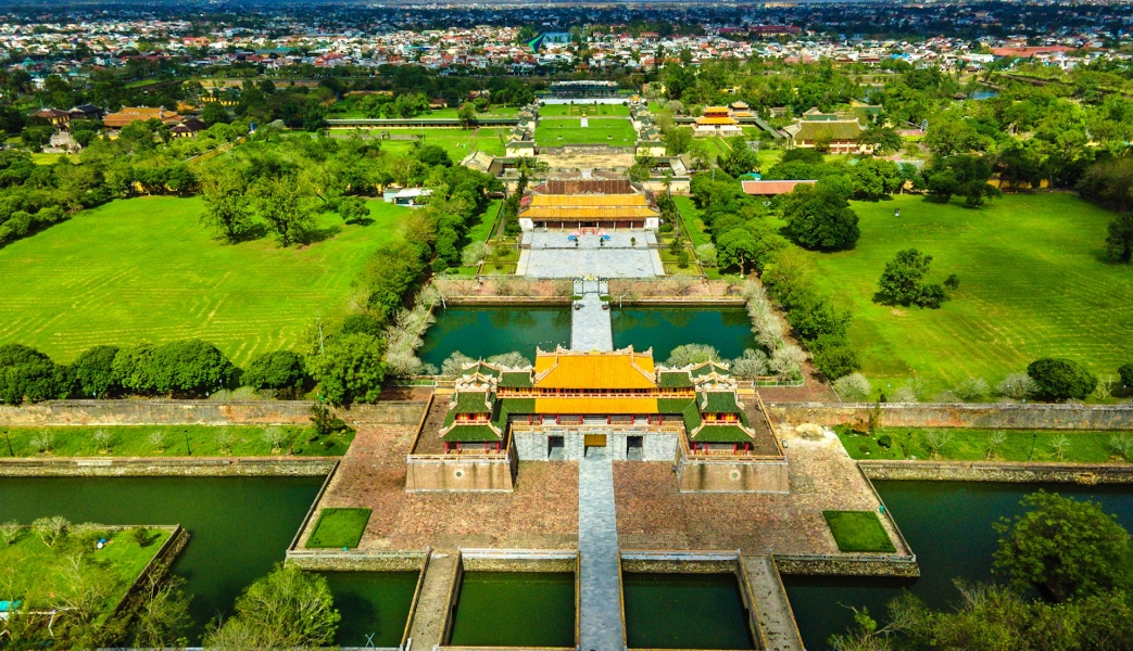 Vietnam Most Famous Points Tour 12D11N visit World heritage of Hue Ancient city