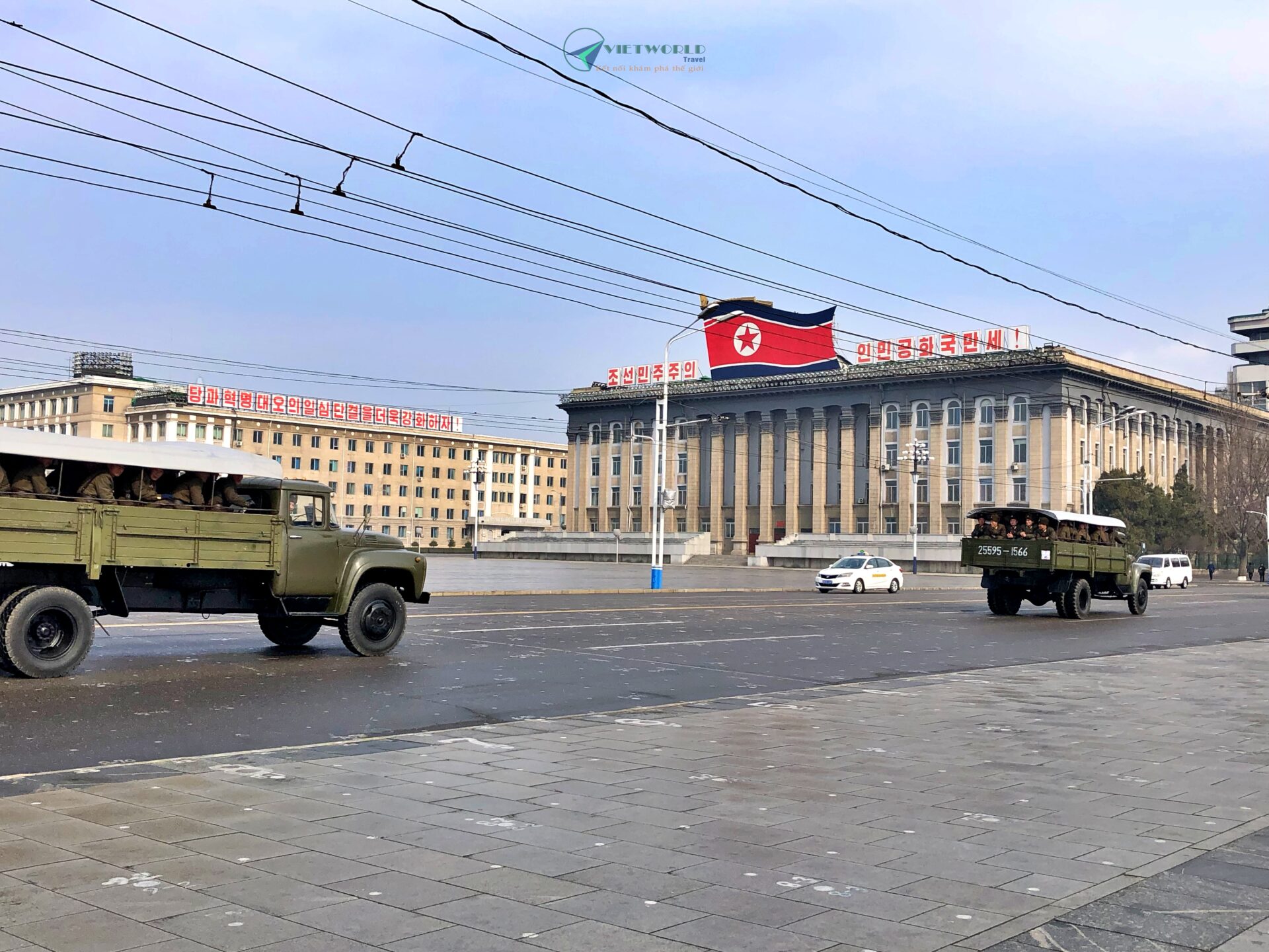 Kim Il Sung square