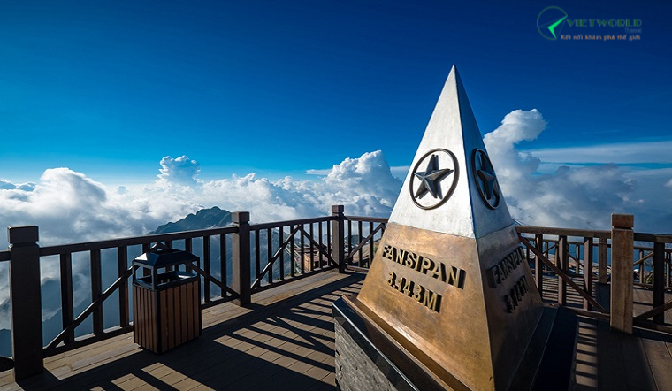 Vietnam tours from Us visit Fansipan peak Sapa