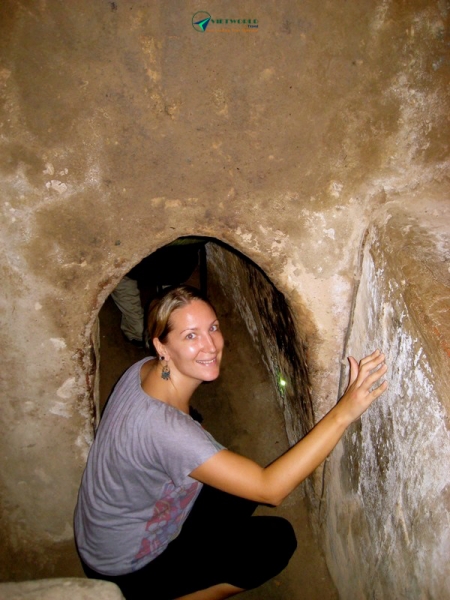 Vietnam Most Famous Points Tour 12D11N visit Cu Chi Tunnels 