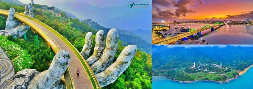 Vietnam Central Heritage Sites Tour 5D4N visit Danang city