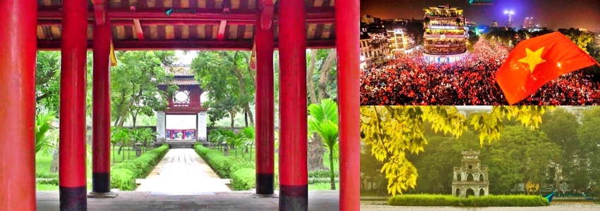 Hanoi - Vietnam
Vietnam Across Tour 11 Days 10 Nights