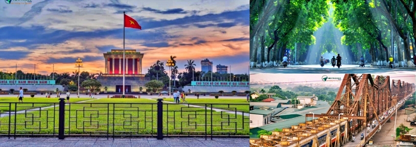 Vietnam Northern sharing tour 4D3N visit Hanoi capital 