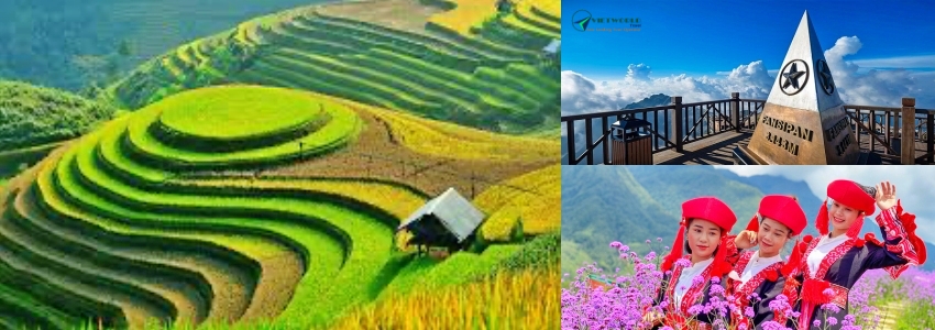 Sapa - Vietnam 
Vietnam Across Tour 11 Days 10 Nights