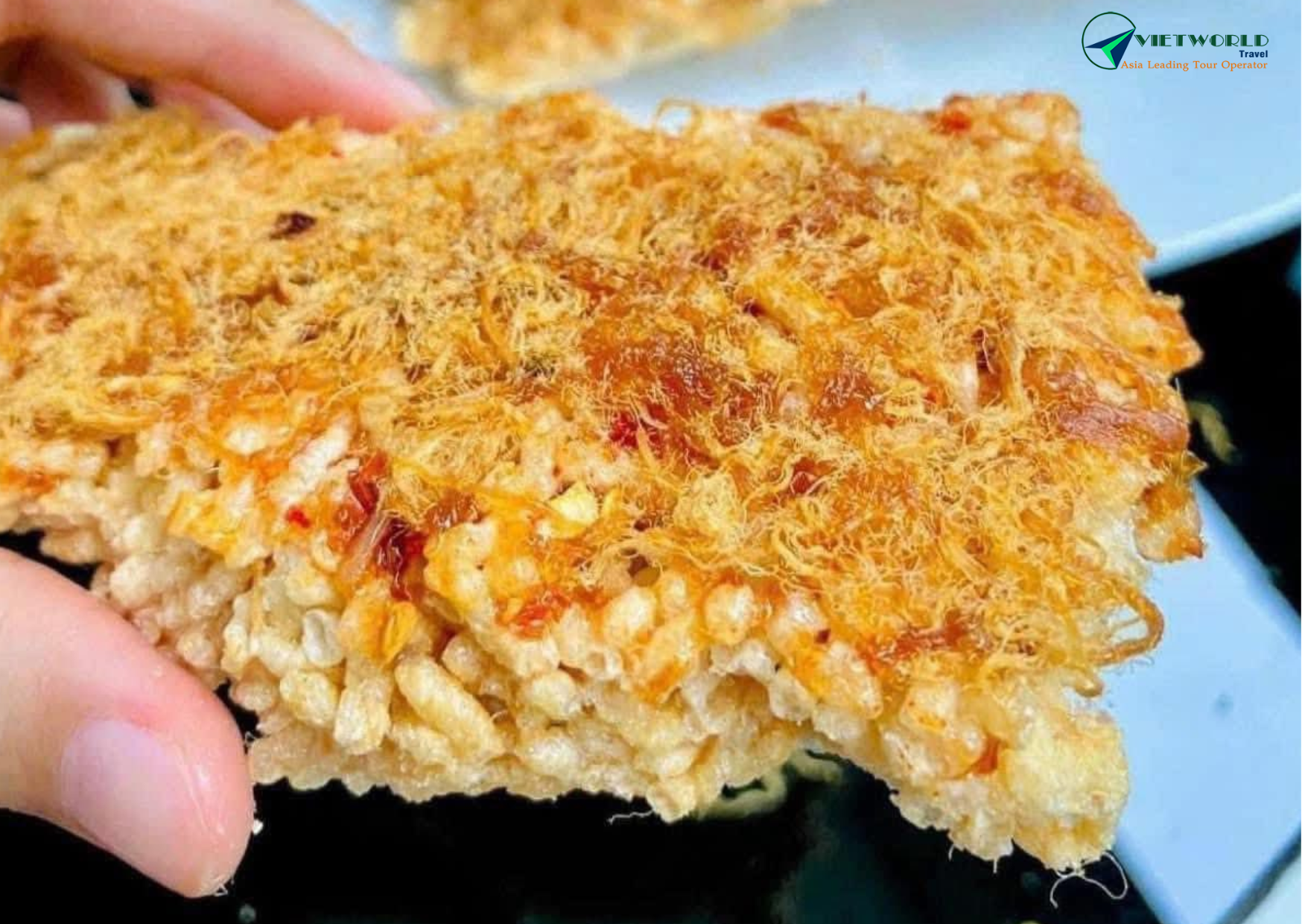 com chay burned rice